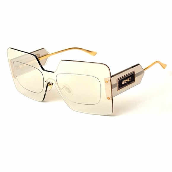 Versace Accessories - Versace Mod 2277 1001/8V New  Sunglasses Authentic NWT